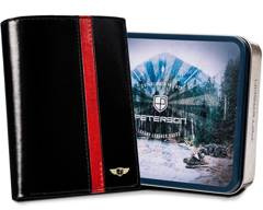 Skórzany portfel męski na karty