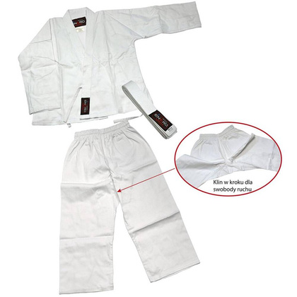 KIMONO ENERO PROFESSIONAL KARATE 140 CM 8 OZ