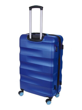 Duża walizka DIELLE 150 Granatowa