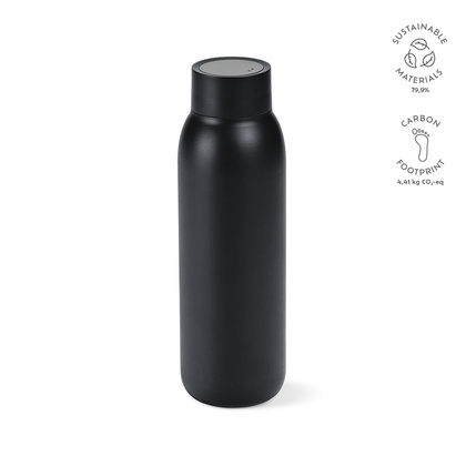 La Plata Butelka ze stali nierdzewnej z recyklingu 650 ml