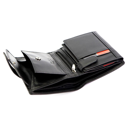 Portfel skórzany męski Pierre Cardin YS607 326A czarny