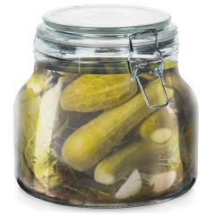 Słoik pojemnik szklany patentowy 1,85 l szczelny