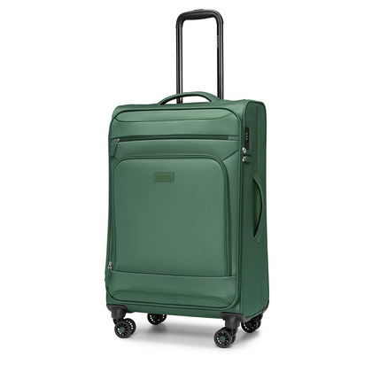 Średnia walizka PUCCINI KOS EM50255B 5 Zielona