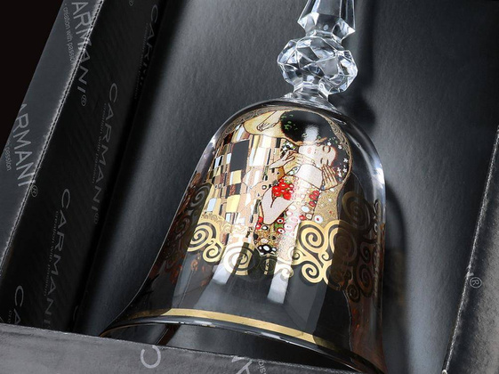 Dzwonek - G. Klimt. Pocałunek (CARMANI)