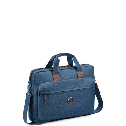 Delsey Maubert 2.0 Torba na laptopa 13" niebieska