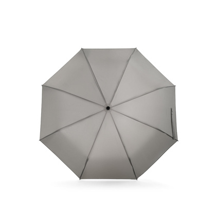 AIDEN. Parasol 21" z poliestru z recyklingu (100% rPET) o gramaturze, składany na 3 części