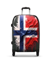 Średnia walizka Norwegia