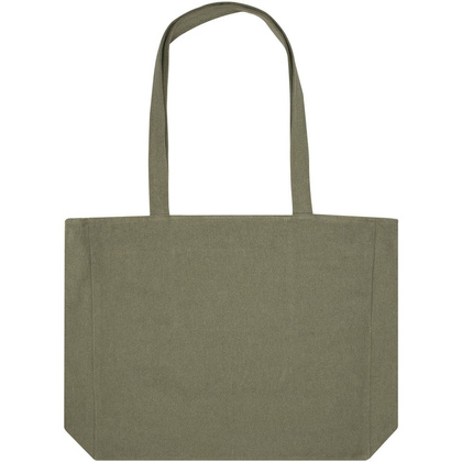 Weekender torba na zakupy z materiału z recyklingu o gramaturze 500 g/m²