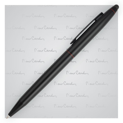 Długopis metalowy touch pen PIERRE CARDIN Vendome Czarny