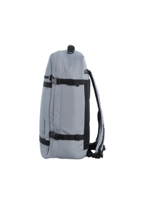 Plecak - torba podróżna 38l Discovery ANDES szary