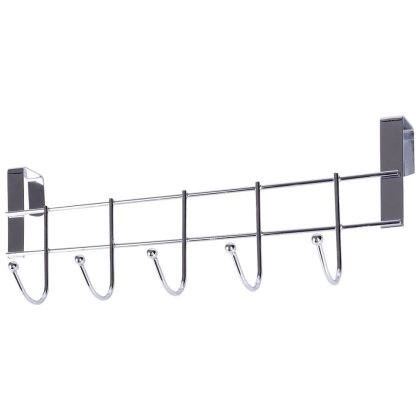 Wieszak na ręczniki łazienkowy na drzwi drzwiczki