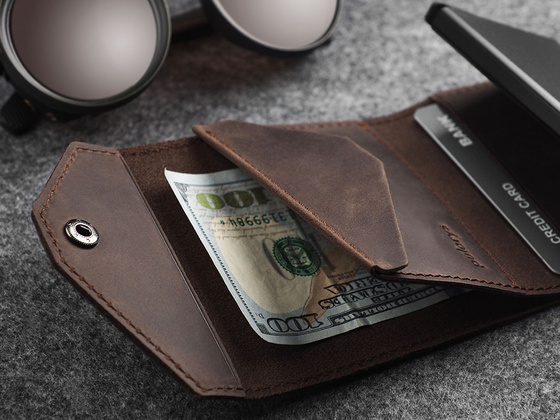 Portfel RFID PORTER - Hunter Leather 1746