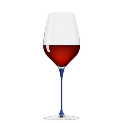 Kieliszek do wina Lava Glass niebieski
