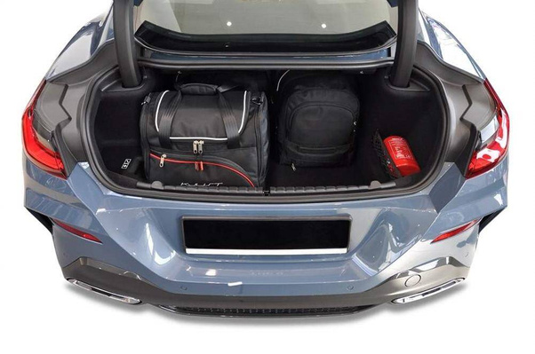 BMW 8 COUPE 2018+ TORBY DO BAGAŻNIKA 4 SZT KJUST