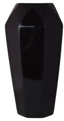 Wazon ceramiczny czarny