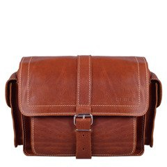 Torebka damska skórzana KEMER 889 Jasny Brąz