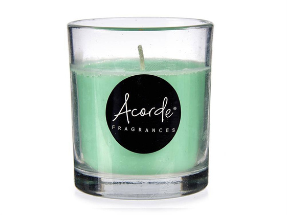 Świeca w szkle - Bambus