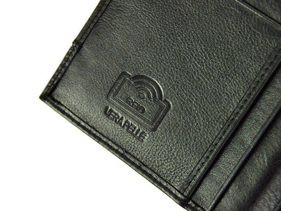 Portfel męski PIERRE CARDIN SAHARA TILAK15 331A Czarny / Czerwony