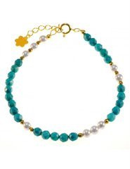 Bransoletka SEA Magnezyt 925