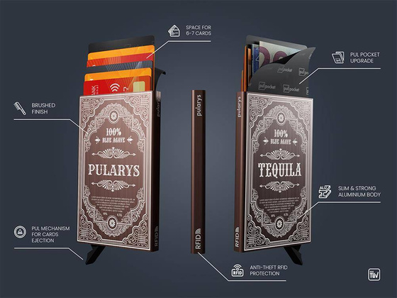 Etui na karty kredytowe RFID ZEN "TEQUILA" 1912