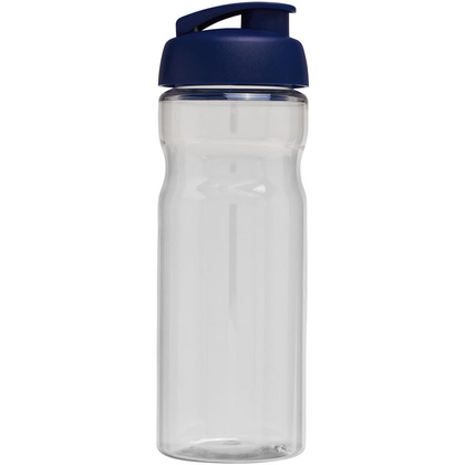 Bidon H2O Base® o pojemności 650 ml z wieczkiem zaciskowym