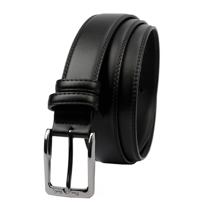 Pasek skórzany Pierre Cardin PARURE05 BLACK 