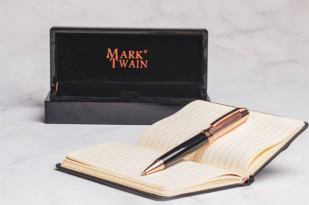 Długopis metalowy Mark Twain