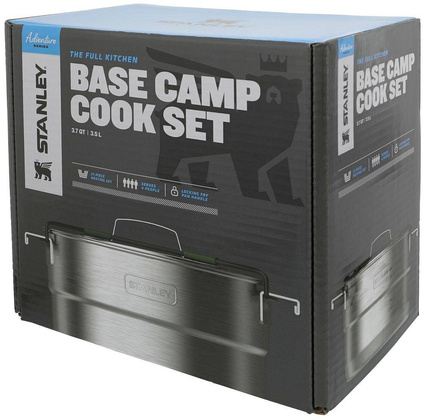 ZESTAW DO GOTOWANIA STANLEY THE FULL KITCHEN BASE CAMP COOK SET