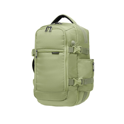 Wielofunkcyjny plecak z miejscem na laptop 14" PUCCINI EASY PACK PM90171 5C Jasnozielony