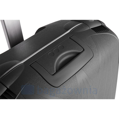 Średnia walizka RONCATO LIGHT 712-01 Czarna