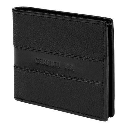Portfel karty Delano Black