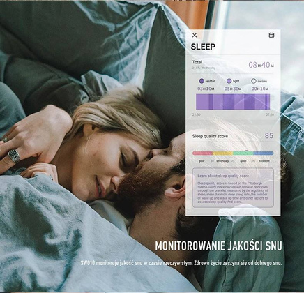 SMARTWATCH G. Rossi SW010-15 silver/white (zg312o)