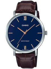 ZEGAREK MĘSKI CASIO MTP-VT01L-2B (zd165a)