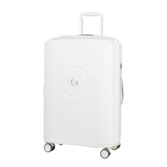 Średnia walizka PUCCINI MYKONOS PP021B 0 Biała