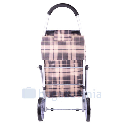 Wózek na zakupy KEMER BF104 Czarna Kratka