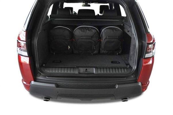 LAND ROVER RANGE ROVER SPORT 2013+ TORBY DO BAGAŻNIKA 5 SZT KJUST