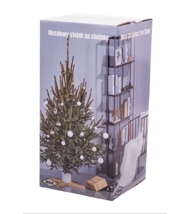 Stojak choinkowy 5112 ze zbiornikiem na wodę