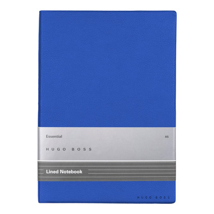 Notatnik Hugo Boss A5 Essential Storyline Blue Lined
