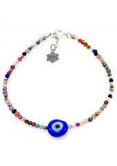 Bransoletka Oko Proroka Mix 925