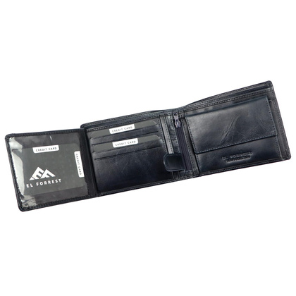 Portfel męski skórzany PELLUCCI 545/A-301 RFID granatowy