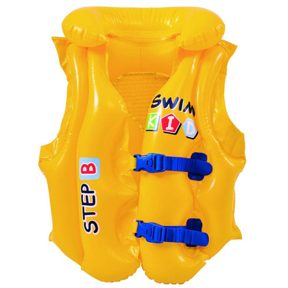 KAMIZELKA DMUCHANA NA DZIECI SWIM KID 46X42CM 46088