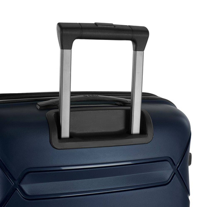 Heys Milos duża granatowa walizka na kółkach 76 cm