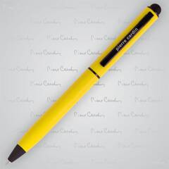 Długopis metalowy touch pen, soft touch CELEBRATION Pierre Cardin