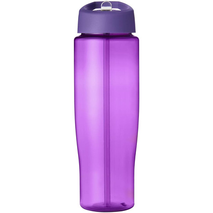 Bidon H2O Tempo® o pojemności 700 ml z wieczkiem z słomką