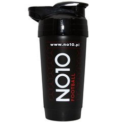 Bidon shaker NO10 600 ml czarny