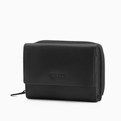 Portfel damski skórzany PUCCINI COMO CO1936 1 Czarny