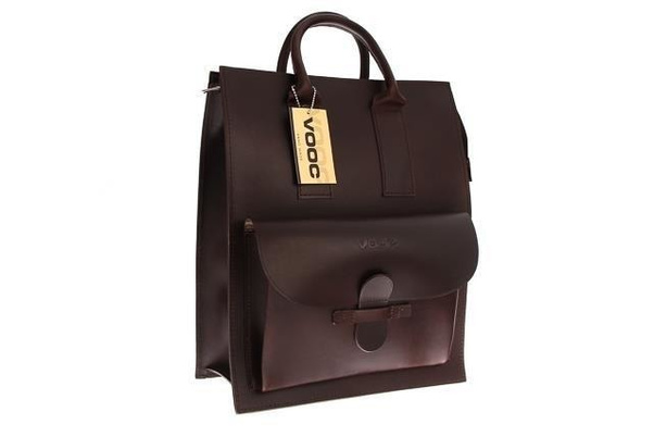 Torba damska do rękiKEMER VOOC Vintage P34 brąz