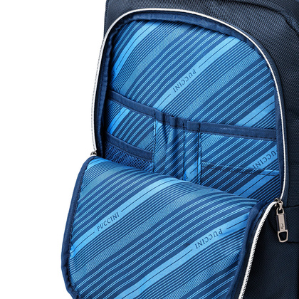 Plecak na laptop 15" PUCCINI NEW URBAN PMD70372 7 Niebieski