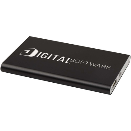 Pep powerbank o pojemności 4000 mAh Type-C z aluminium pochodzącego z recyklingu
