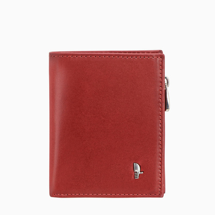 Portfel damski skórzany PUCCINI ROME CR2521 3 Czerwony